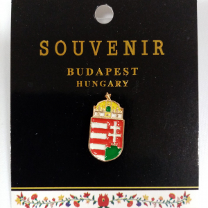 Kitűző, Magyar címeres (1)