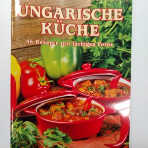 Magyar konyhás szakácskönyv. Németül