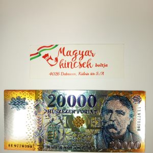 Hűtőmágnes 20.000 ft